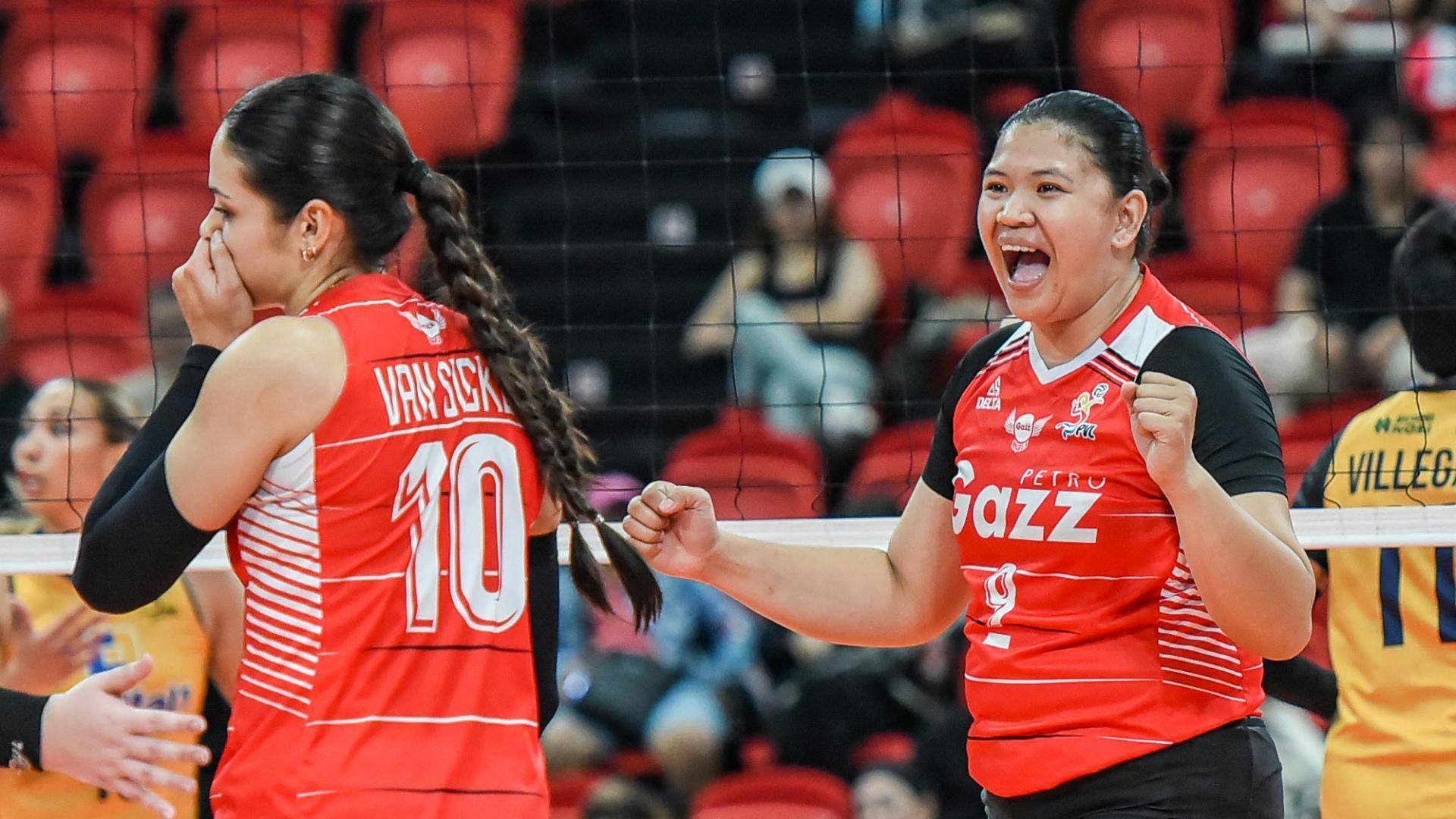 Surging Petro Gazz crushes Capital1 for 7th win in a row in PVL All-Filipino Conference